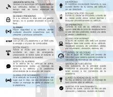 Sistema de Rastreo Satelital
